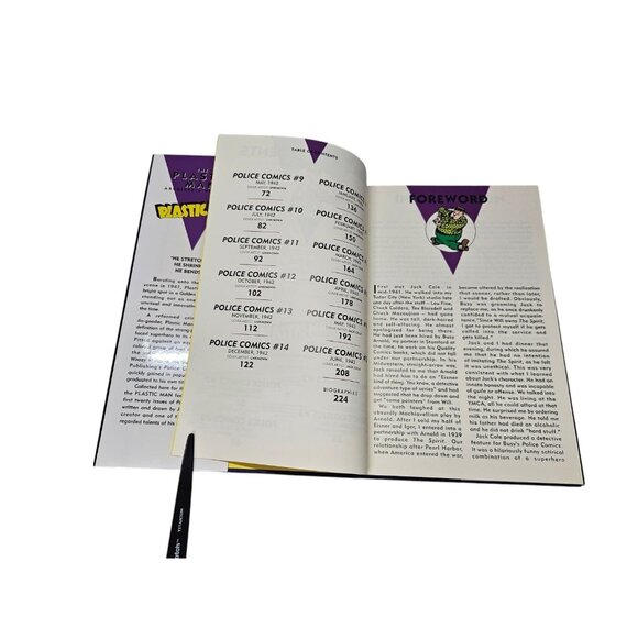 DC Archive Editions THE PLASTIC MAN Archives Vol 1 Jack Cole Hardcover DC Comics - Picture 9 of 16